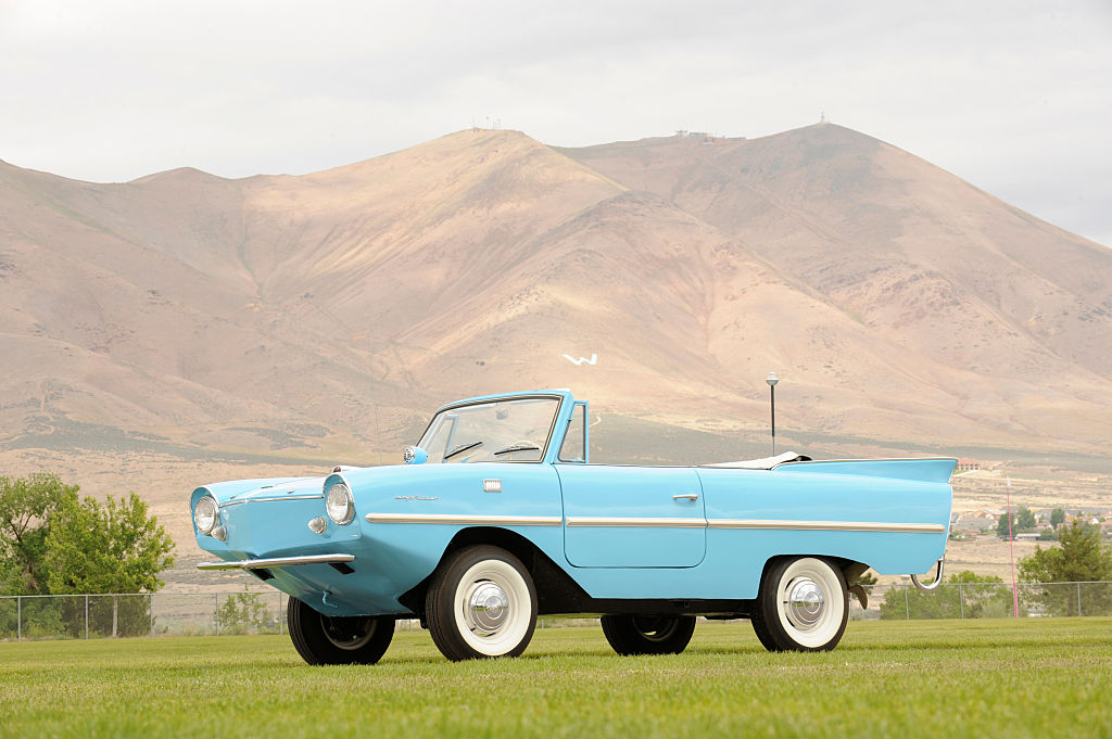 amphicars are no longer made