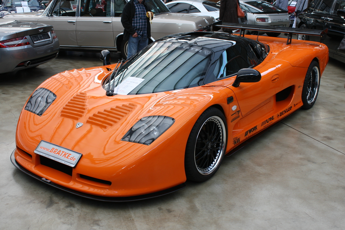 Mosler cars are no longer made